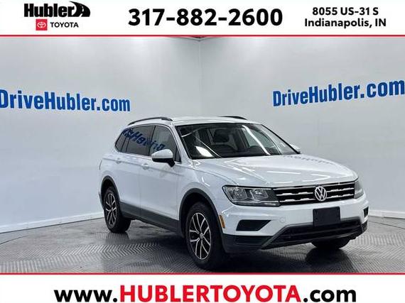VOLKSWAGEN TIGUAN 4MOTION 2021 3VV2B7AX4MM011627 image